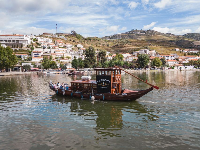 From Pinhão: Douro Valley Rabelo Boat Tour with Audio Guide - Comfort, weather, and accessibility