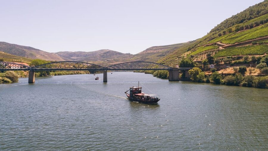 From Pinhão: Douro Valley Rabelo Boat Tour with Port Wine - Romaneira and Malvedos on the way to Tua
