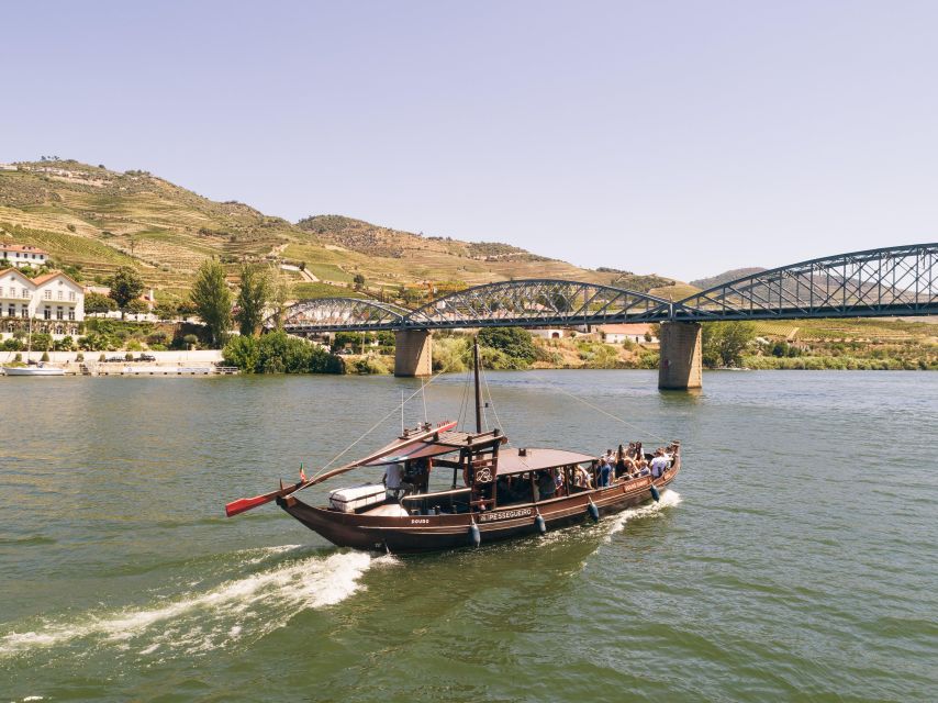 From Pinhão: Douro Valley Rabelo Boat Tour with Port Wine - The Port tasting: a small but useful extra