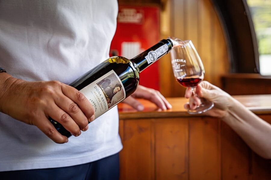 From Pinhão: Douro Valley Rabelo Boat Tour with Port Wine - Starting at Companhia Turística do Douro