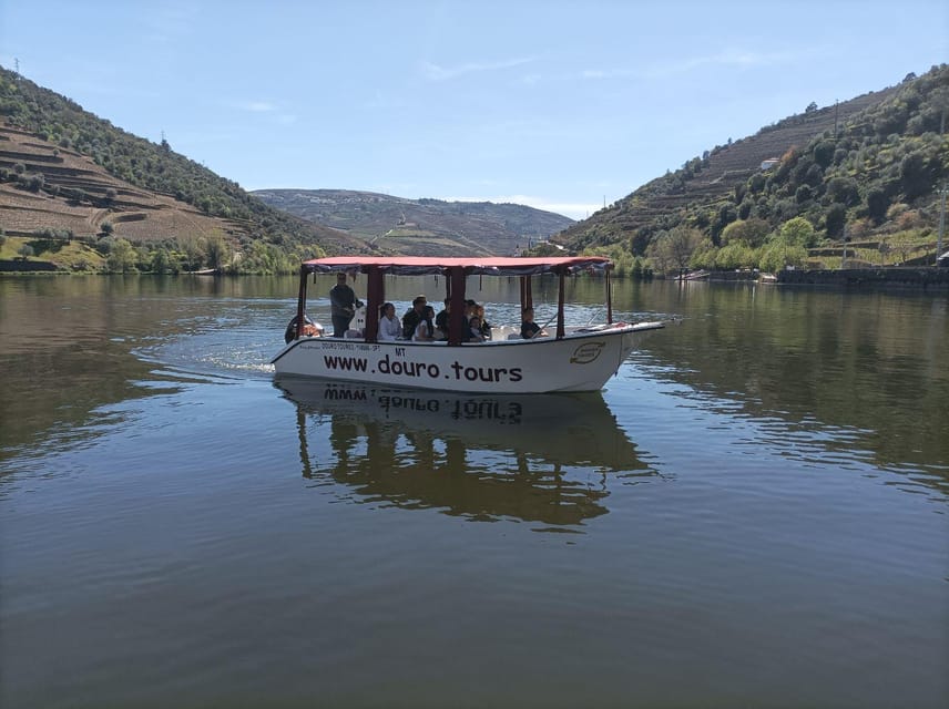 From Pinhão: Douro Valley Tour w/ Wine Tasting and Boat Trip - Key points to know before booking