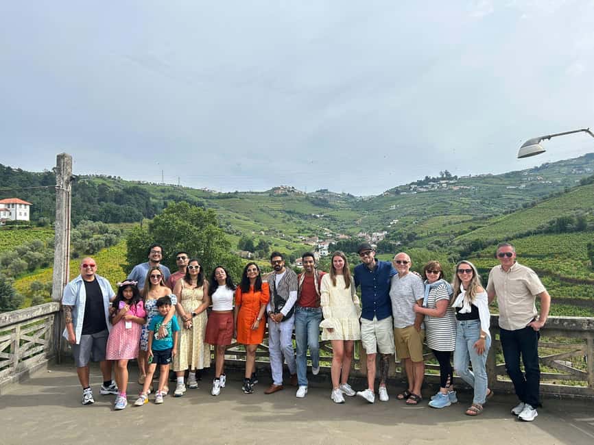 From Porto : Douro Valley sightseeing with 1 Winery Visit - Key points at a glance