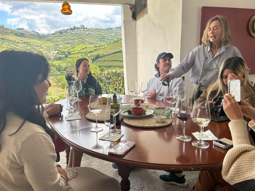 From Porto : Douro Valley sightseeing with 1 Winery Visit - The N222 to Peso da Régua