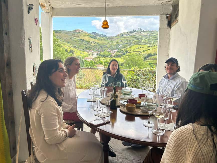 From Porto : Douro Valley sightseeing with 1 Winery Visit - What the $61 price really includes