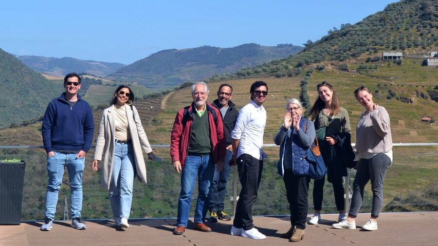 From Porto: Douro Valley Tour with Tastings, Boat & Lunch - The first winery: Douro table wine and local production