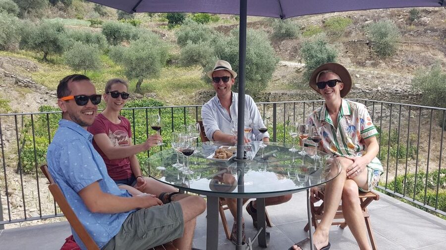 From Porto: Douro Valley Tour with Tastings, Boat & Lunch - The second winery and the Port lesson