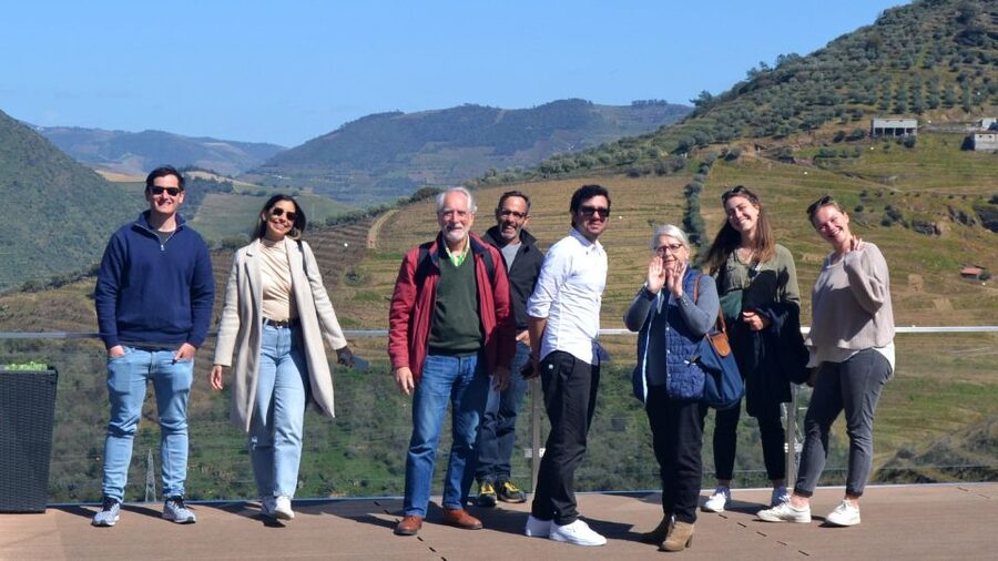 From Porto: Douro Valley Tour with Tastings, Boat & Lunch - The 90-minute ride into wine country