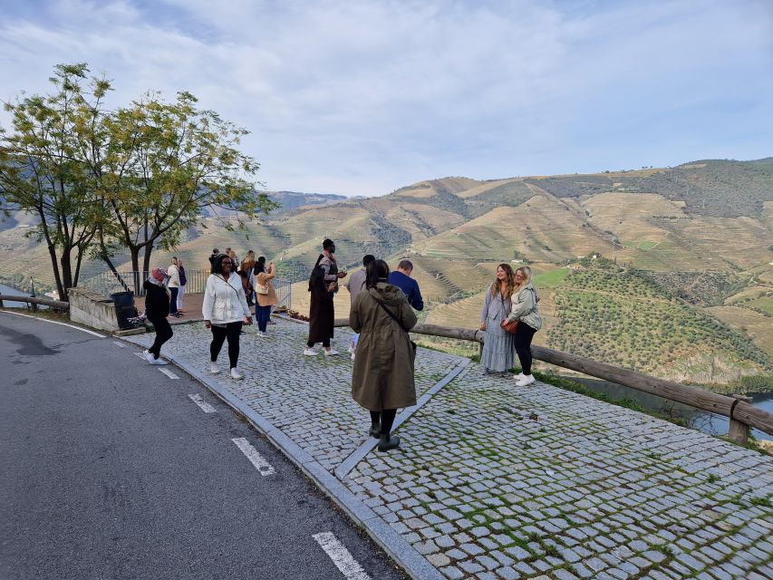 From Porto Douro Valley Tour with Train and Vinho Verde - The train ride adds a different view