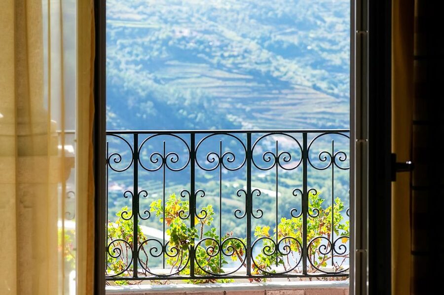 From Porto: Douro Valley w/ Boat Tour, Wine Tasting & Lunch - The N222 and the road through the valley