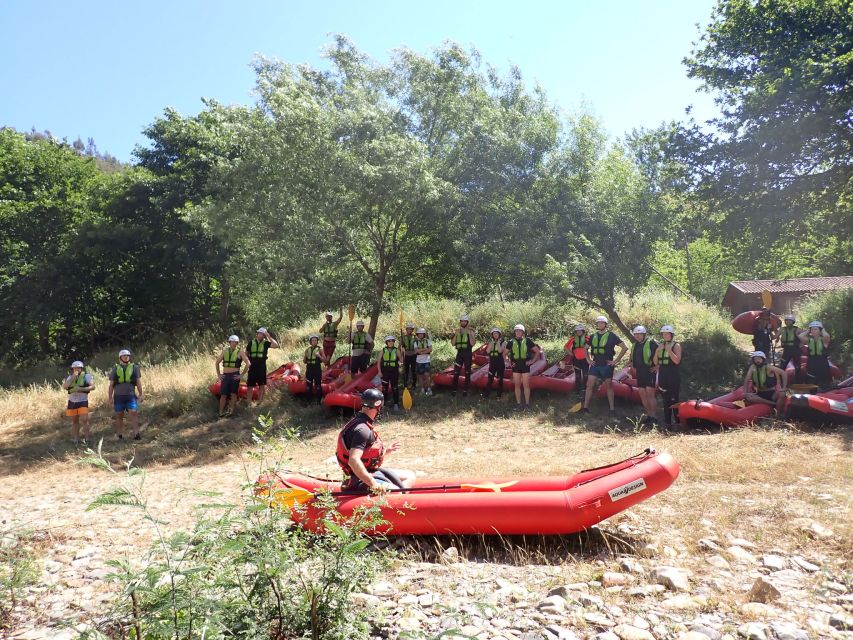 From Porto: Paiva River Canoe Rafting Adventure Tour - Key points to know before booking