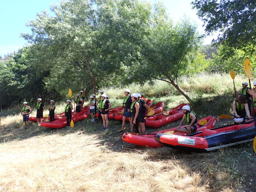From Porto: Paiva River Canoe Rafting Adventure Tour - FAQ