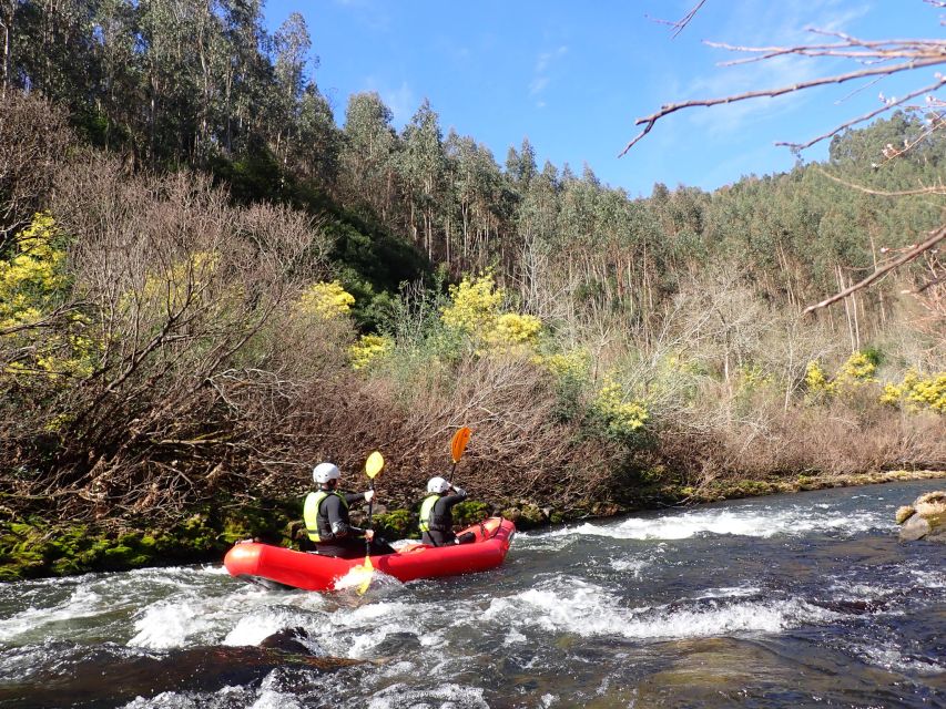 From Porto: Paiva River Canoe Rafting Adventure Tour - From Porto to the Paiva River