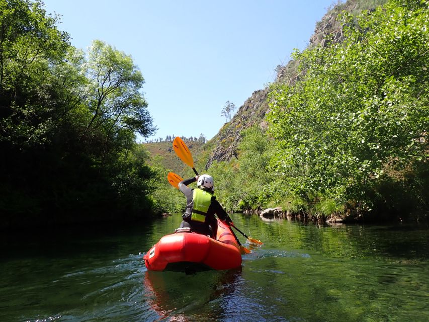 From Porto: Paiva River Canoe Rafting Adventure Tour - Four kilometers of Paiva River rapids