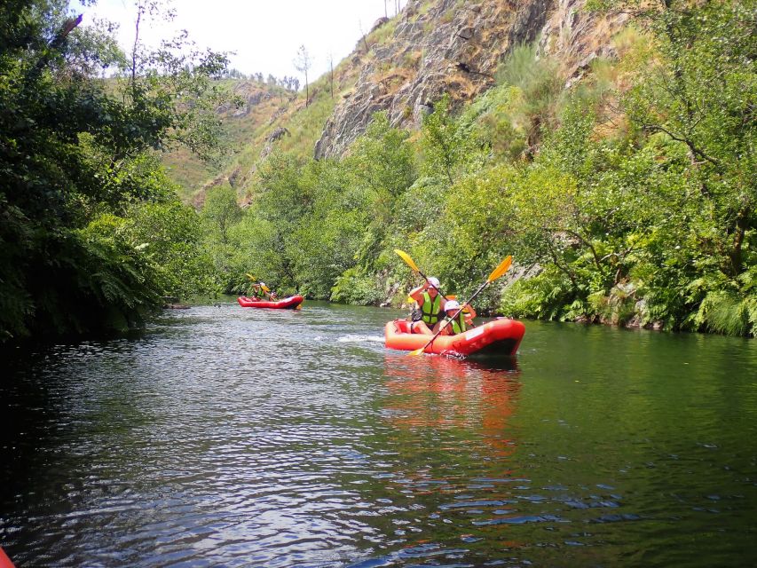 From Porto: Paiva River Canoe Rafting Adventure Tour - The important summer water-level warning