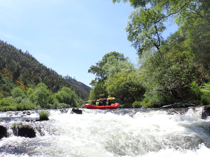 From Porto: Paiva River Canoe Rafting Adventure Tour - Arouca food and a slower finish