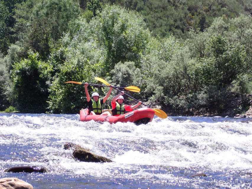 From Porto: Paiva River Canoe Rafting Adventure Tour - Transport, guides, and the group dynamic
