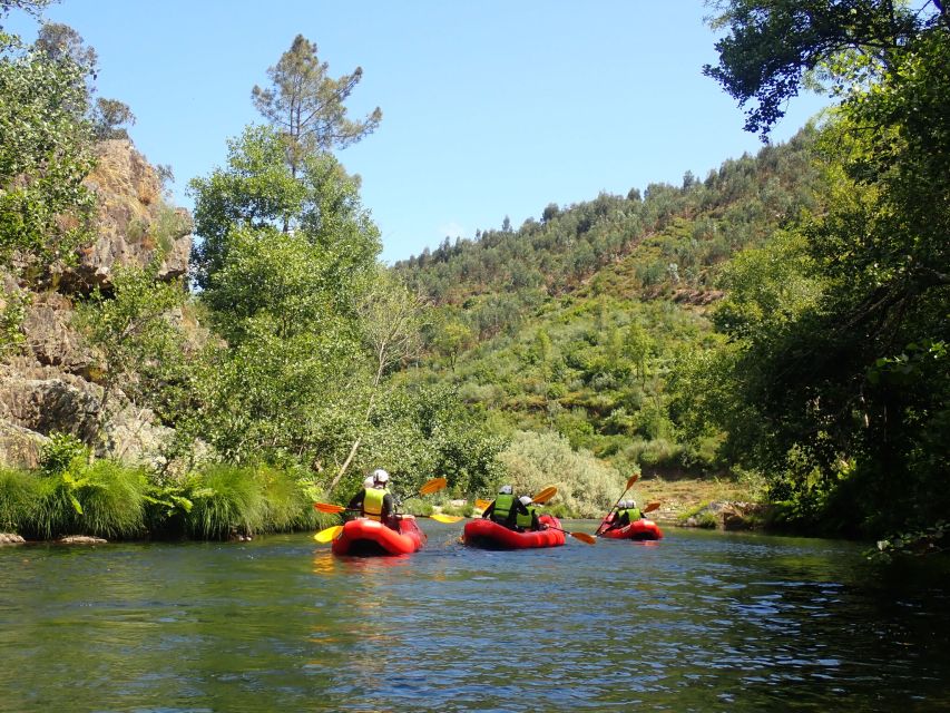From Porto: Paiva River Canoe Rafting Adventure Tour - Who should book this Paiva River day?