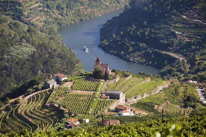 From Porto: Premium Douro Valley Small-Group Wine Tour - Seeing the Douro from the river
