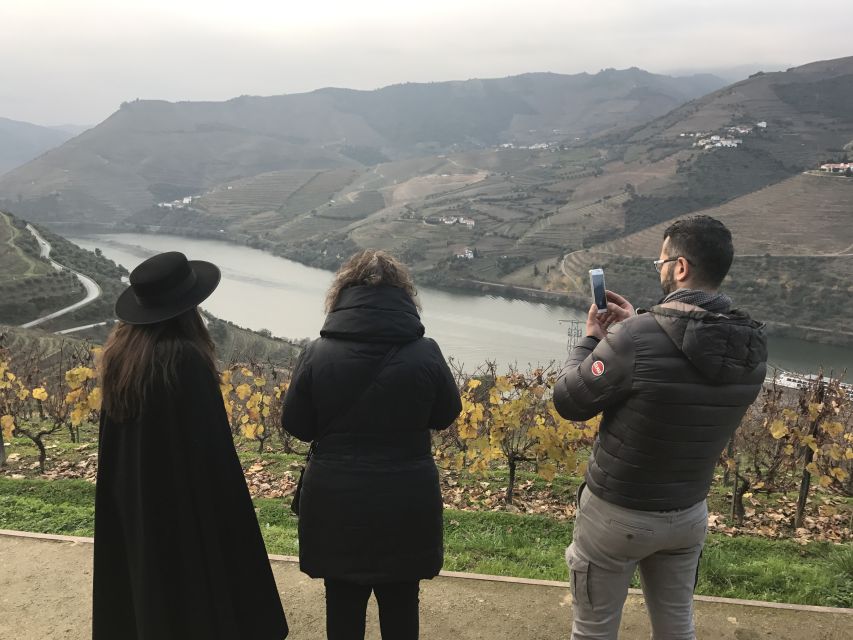 From Porto: Private Douro Valley Tour with Cruise and Wine - Pinhão railway station and the river