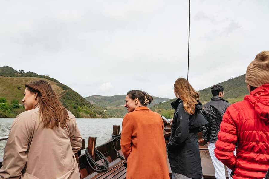 From Porto: Small Group Douro Valley Tour with Wine & Cruise - First winery: how Douro wine is made