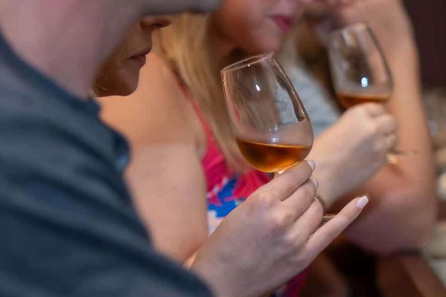 From Porto: Small Group Douro Valley Tour with Wine & Cruise - Cruising the Douro near Pinhão