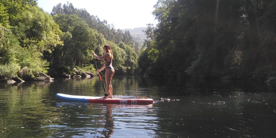 From Porto: SUP Paiva River Tour with Transfer - Key points to know before booking