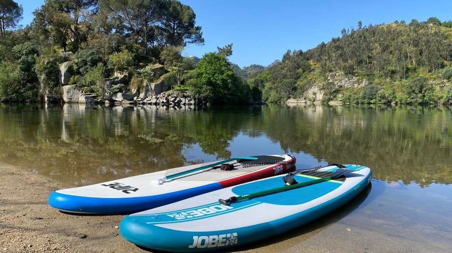 From Porto: SUP Paiva River Tour with Transfer - Leaving Porto for the Paiva River