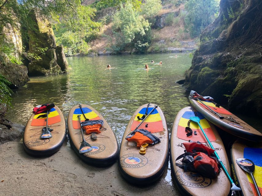 From Porto: SUP Paiva River Tour with Transfer - Paddling from the Douro toward the Paiva