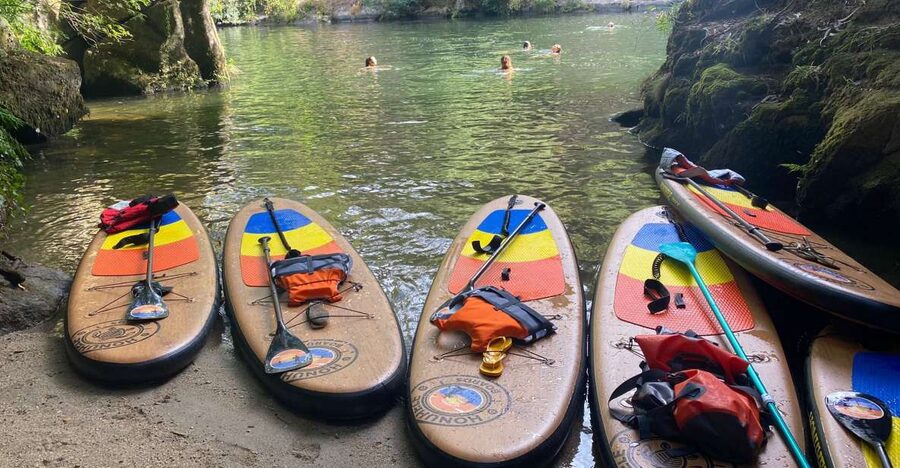 From Porto: SUP Paiva River Tour with Transfer - Ilha dos Amores and the first lesson