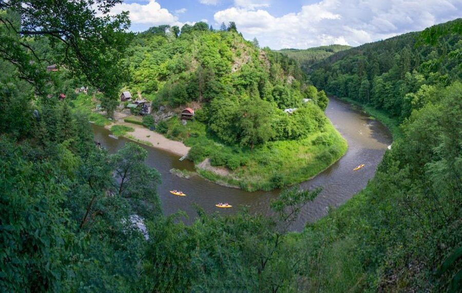 From Prague: Sazava River Canoe Day Trip for All Levels - Key points to know before you book