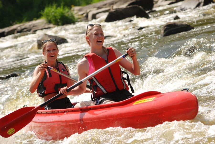 From Prague: Sazava River Canoe Day Trip for All Levels - Group size and guide support
