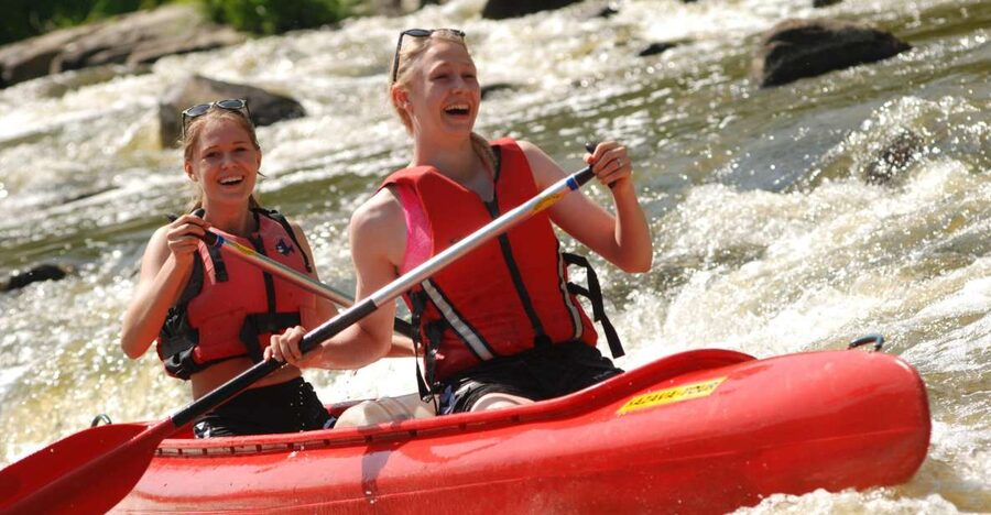 From Prague: Sazava River Canoe Day Trip for All Levels - The train ride sets the mood