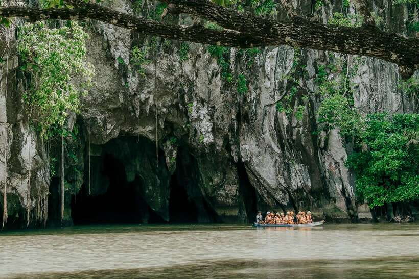 From Puerto Princesa: Underground River Full-Day Trip - Sabang Wharf and the ride toward the cave