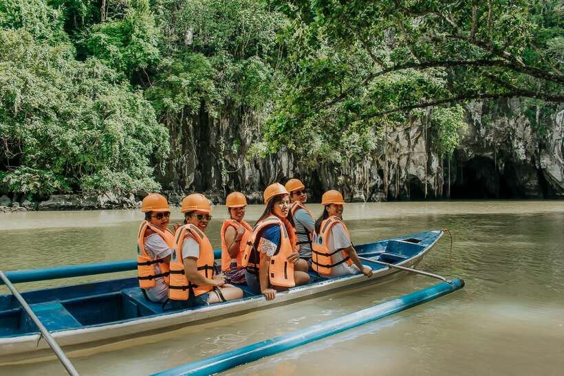 From Puerto Princesa: Underground River Full-Day Trip - Take the Mangrove Paddle Boat Tour