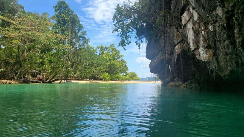 From Puerto Princesa: Underground River Guided Day Trip - Reaching Sabang Wharf by boat
