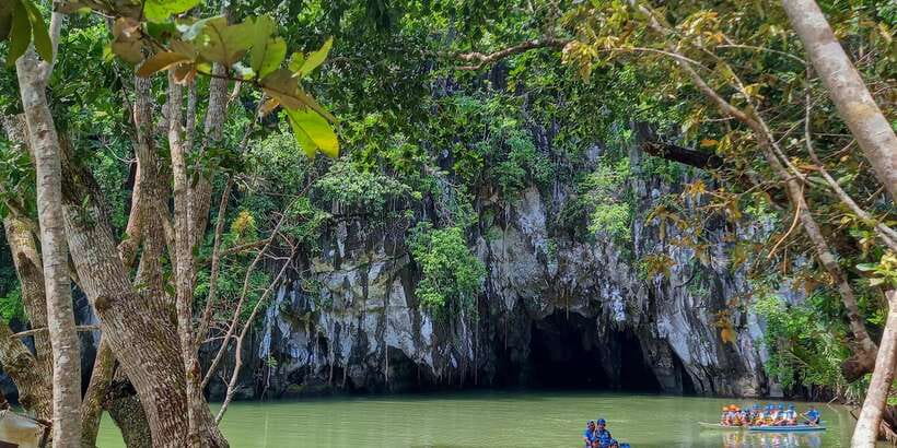 From Puerto Princesa: Underground River Guided Day Trip - Lunch near Sabang Wharf