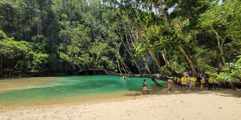 From Puerto Princesa: Underground River Guided Day Trip - Guides, vehicles, and group size