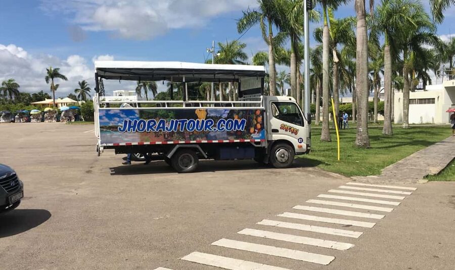 From Punta Cana: History and Culture Tour with River Swim - Dominican lunch beside the Anamuya River