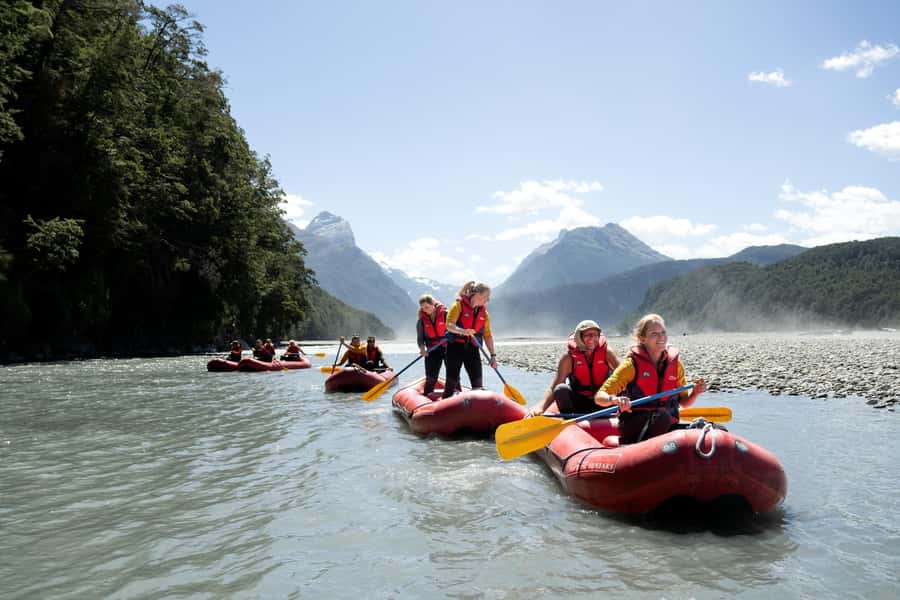 From Queenstown: Dart River Canoe & Jet Boat Day Trip - Why the Dart River makes a fine Queenstown day out
