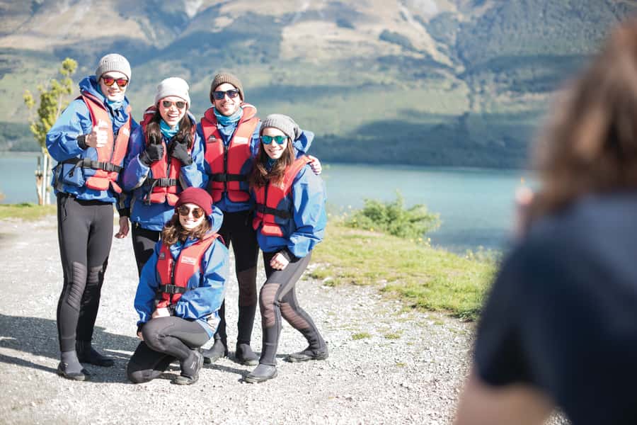 From Queenstown: Dart River Canoe & Jet Boat Day Trip - Guides, safety, and the feel of the day