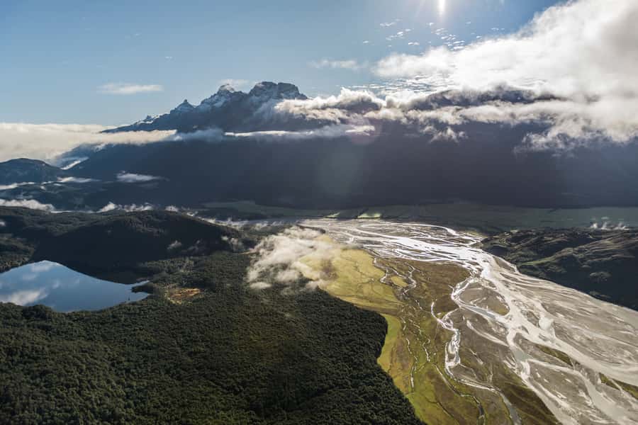 From Queenstown: Dart River Wilderness Jet Boat Experience - Film country along the Dart River