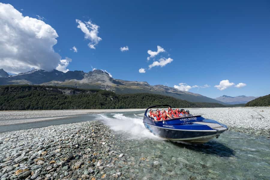 From Queenstown: Dart River Wilderness Jet Boat Experience - Comfort, safety, and small practical issues