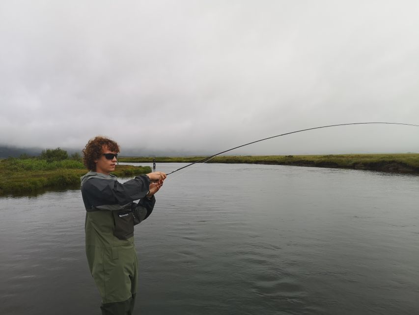 From Reykjavik: Lake and River Fishing Tour - Food, drinks, and the practical day plan