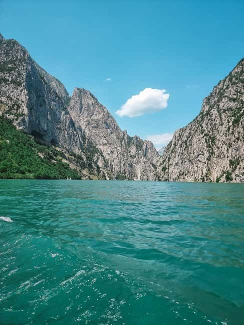 From Shkoder: Komani Lake and Shala River - Why Komani Lake is worth the long ride