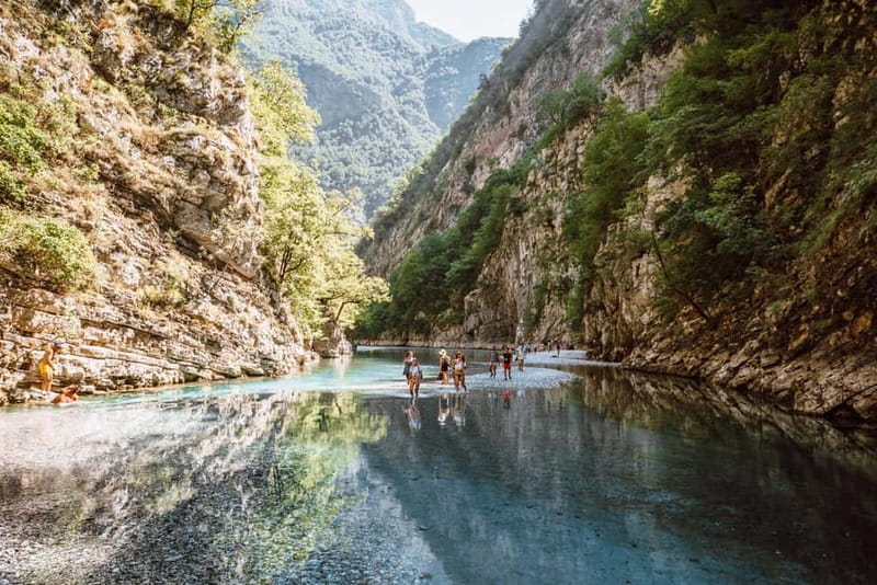 From Shkoder: Komani Lake and Shala River - The boat ride from Komani Lake to Shala River