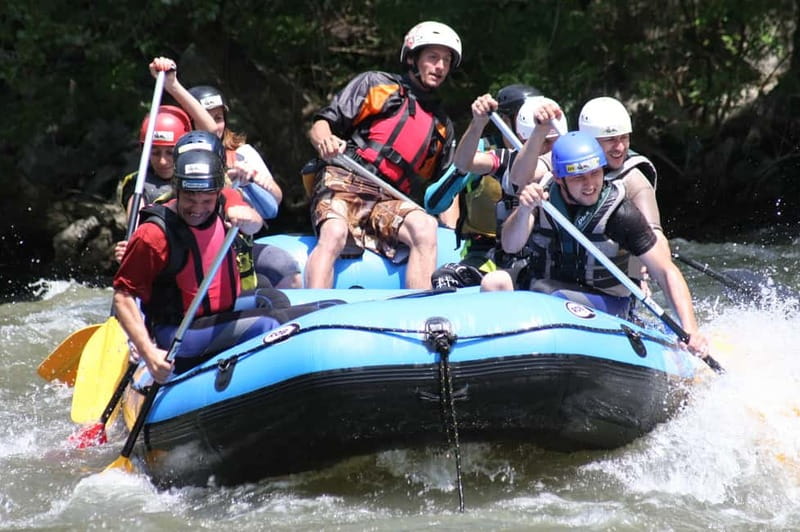From Sofia: Struma River Rafting and Rila Monastery Visit - From Sofia to the Struma River