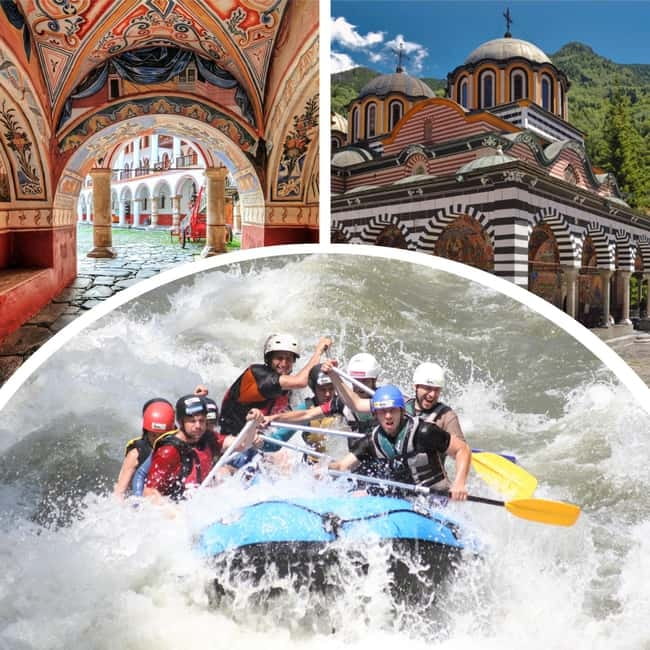 From Sofia: Struma River Rafting and Rila Monastery Visit - Lunch before the monastery