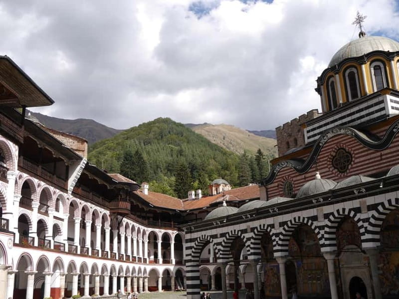 From Sofia: Struma River Rafting and Rila Monastery Visit - One hour at Rila Monastery