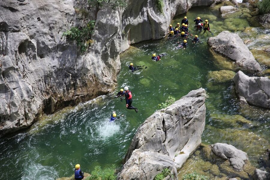 From Split: Canyoning on the Cetina River - Is $58 good value?