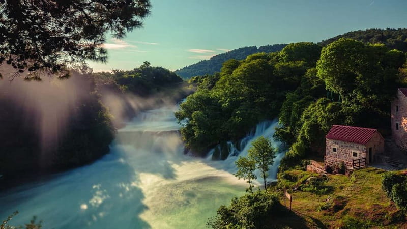 From Split: Krka Waterfalls with Riverboat Ride & swimm stop - Key points to know before booking